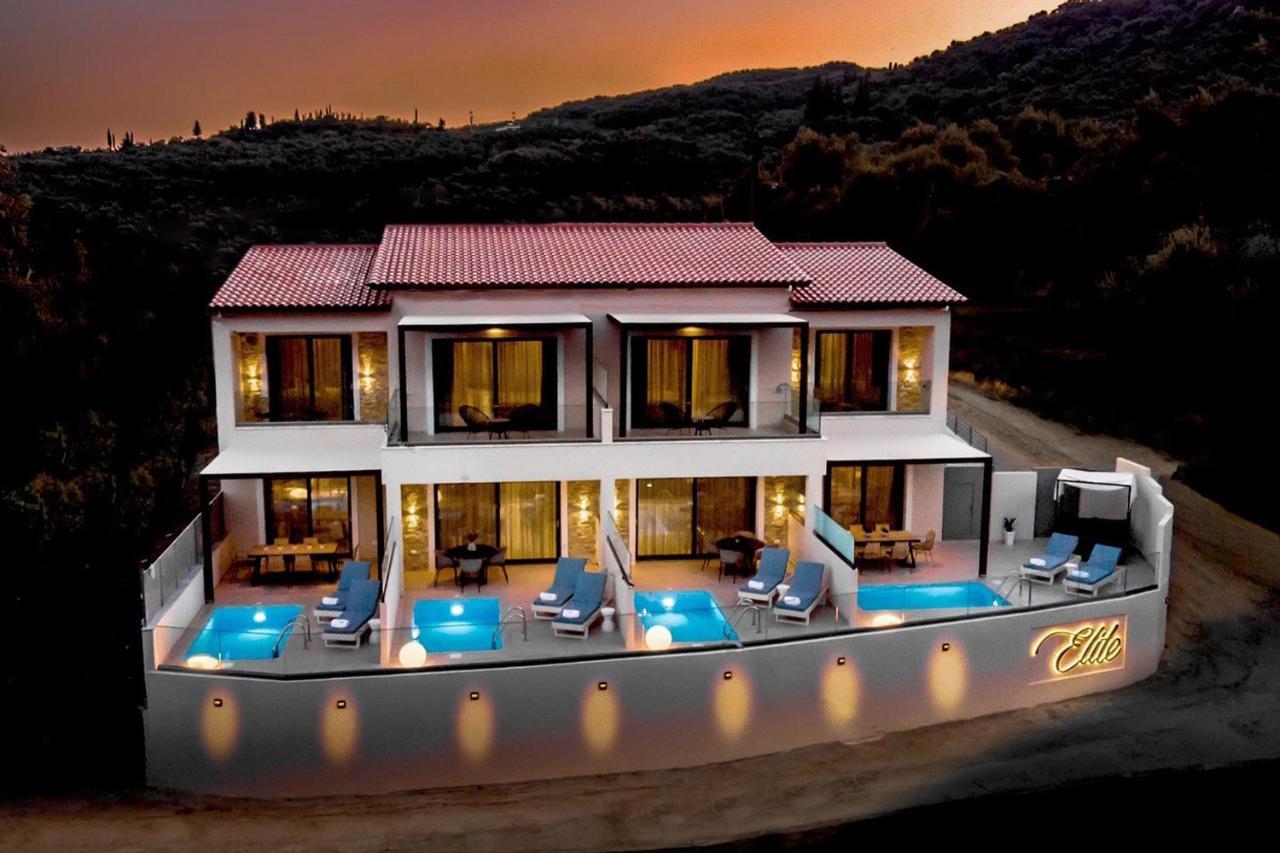 Elite Luxury Villas Parga Extérieur photo